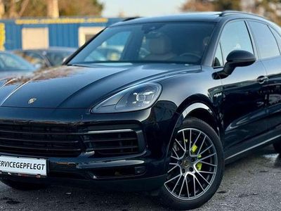 Schwarz Gebraucht 2018 Porsche Cayenne Black Edition SUV | € 49.990 (Superpreis)