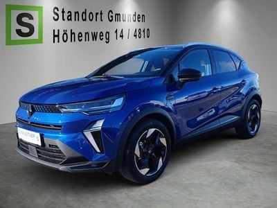 Gebraucht Renault Captur Techno 91 PS (66 kW) 2025 Blau SUV