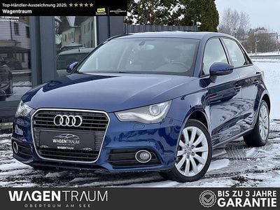 Gebraucht Audi A1 Comfort 105 PS (77 kW) 2014 Blau Kleinwagen