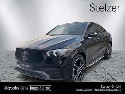 Gebraucht Mercedes GLE350 AMG 211 PS (155 kW) 2022 Schwarz Coupé