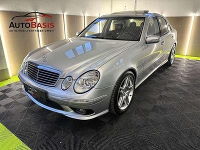 gebraucht Mercedes E55 AMG E 55 AMG AMG Kompressor Schiebedach/Harman&Kardon/VOLL