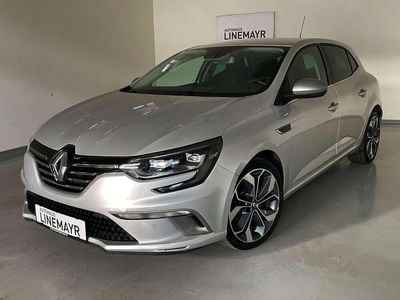 Grau Gebraucht 2016 Renault Mégane GT Line GT-Line Limousine | € 9.990