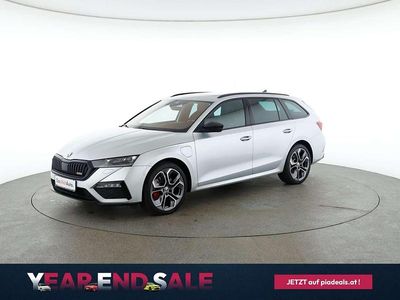Silber Gebraucht 2021 Skoda Octavia RS Kombi | € 26.950 (Teuer)