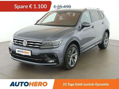 Grau Gebraucht 2019 VW Tiguan Allspace Highline SUV | € 34.390 (Guter Preis)