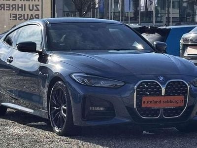 Blau Gebraucht 2022 BMW 420 M Sport Coupé | € 39.900 (Fairer Preis)