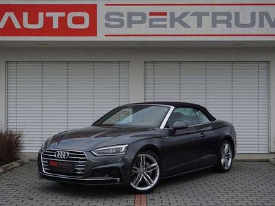 gebraucht Audi A5 Cabriolet TDI sport S-tronic | € 291 mtl | S-Line ...