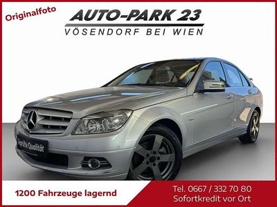 Gebraucht Mercedes C200 Avantgarde 136 PS (100 kW) 2009 Silber Limousine