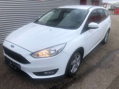 gebraucht Ford Focus Traveller 1,5 TDCi ECOnetic Trend