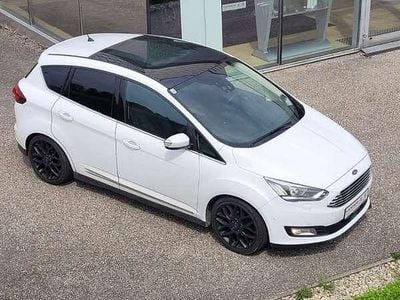 Gebraucht Ford C-MAX Titanium 120 PS (88 kW) 2017 Weiß Van / Kleinbus