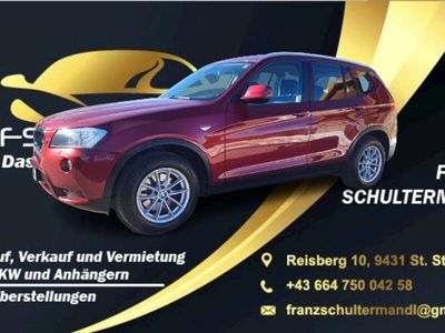 gebraucht BMW X3 xDrive20d Österreich-Paket Aut.