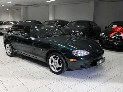 Grün Gebraucht 2002 Mazda MX5 Emotion Cabrio | € 9.890