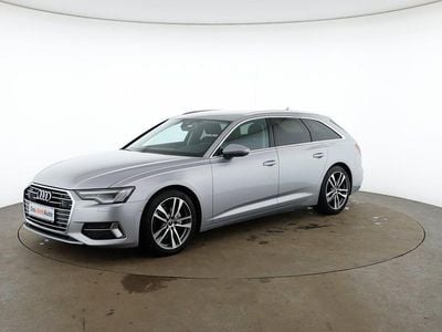 Gebraucht Audi A6 Sport 204 PS (150 kW) 2022 Silber  metallic Kombi