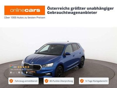 Blau Gebraucht 2024 Skoda Fabia Selection Limousine | € 20.290 (Superpreis)