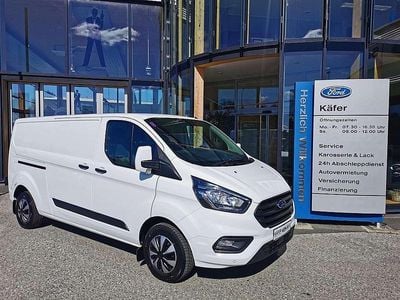 Weiß Gebraucht 2018 Ford Transit Custom Trend Van | € 18.990