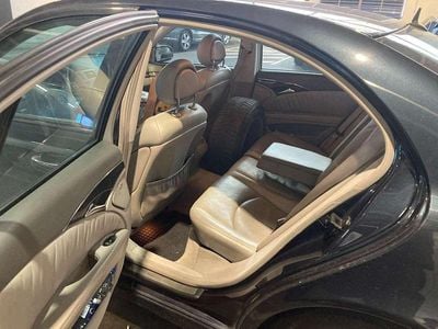 Schwarz Gebraucht 2003 Mercedes E270 Avantgarde Limousine | € 5.200