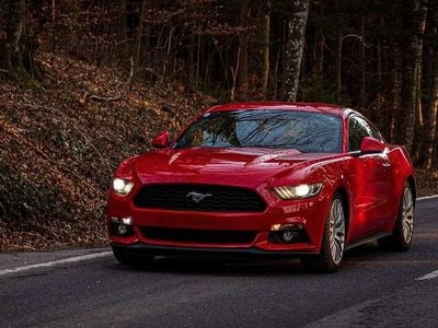 Rot Gebraucht 2017 Ford Mustang Coupé | € 32.000