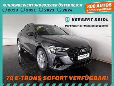 Grau Gebraucht 2021 Audi e-tron S-Line SUV | € 34.880 (Fairer Preis)