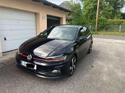 Schwarz Gebraucht 2019 VW Polo GTI Limousine | € 20.500 (Etwas zu teuer)