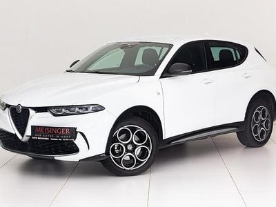 Gebraucht Alfa Romeo Tonale Ti 131 PS (96 kW) 2023 Weiß SUV