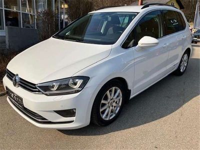 gebraucht VW Golf Sportsvan Highline 1,6 BMT TDI DSG