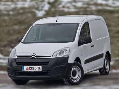 Gebraucht Citroën Berlingo Business Class 75 PS (55 kW) 2018 Weiß Van / Kleinbus