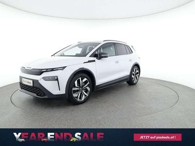 Weiss metallic Neu 2025 Skoda Elroq SportLine SUV | € 48.630 (Etwas zu teuer)