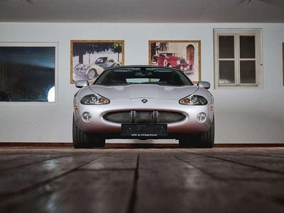 Gebraucht Jaguar XKR S 396 PS (291 kW) 2003 Silber Cabrio
