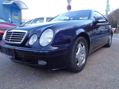 gebraucht Mercedes CLK200 Kompressor Avantgarde AUTOMATIK LEDER