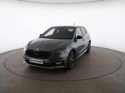 Gebraucht Skoda Fabia Monte Carlo 116 PS (85 kW) 2024 Dunkelgrau  metallic Limousine