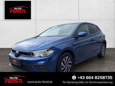 Gebraucht VW Polo Life 110 PS (80 kW) 2023 Blau Kleinwagen