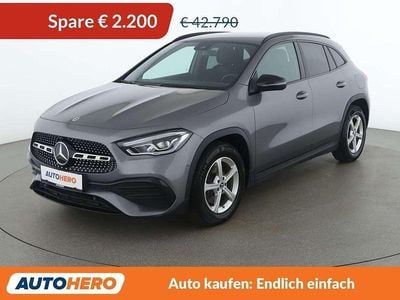 Gebraucht Mercedes GLA220 AMG line 190 PS (139 kW) 2023 Grau SUV