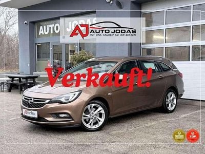 Gebraucht Opel Astra Innovation 136 PS (100 kW) 2016 Braun Kombi