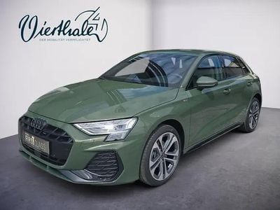 Gebraucht Audi A3 S-Line 150 PS (110 kW) 2025 Mittelgrün metallic Limousine