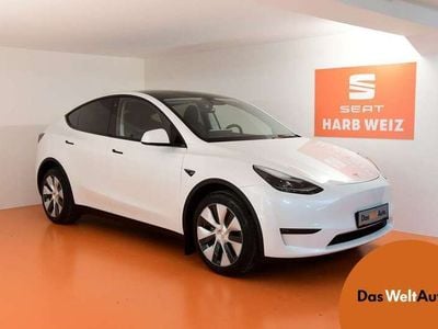 Gebraucht Tesla Model Y Long Range AWD 258 kW (351 PS) 2023 Weiss  normal SUV