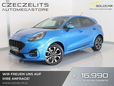 Blau Gebraucht 2021 Ford Puma ST-Line SUV | € 16.990 (Fairer Preis)