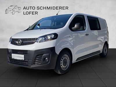 gebraucht Opel Vivaro FlexSpace Doppelkabine M Diesel