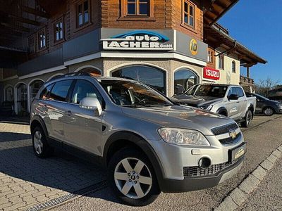 gebraucht Chevrolet Captiva LT "Luxus" 2,0 Ds. Aut. 4WD*Pickerl Neu*