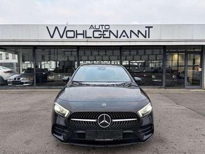 gebraucht Mercedes A180 d (177.003)AMG line Aut