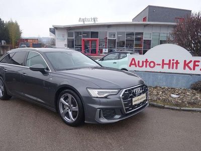 Grau Gebraucht 2025 Audi A6 S-Line Kombi | € 54.990