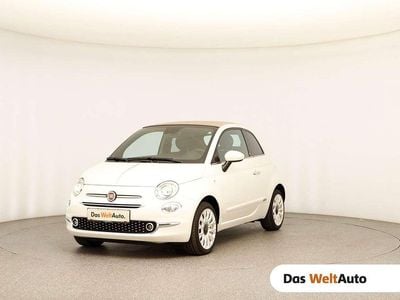Weiss normal Gebraucht 2019 Fiat 500 Star Cabrio | € 11.900 (Superpreis)
