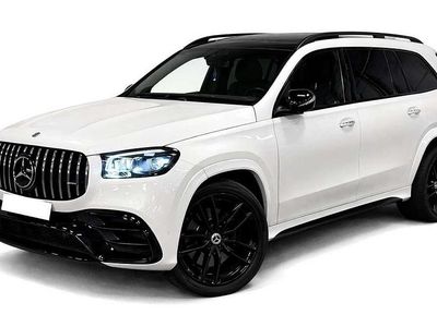 Gebraucht Mercedes GLS400 AMG 330 PS (242 kW) 2021 Weiß SUV