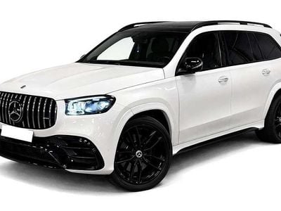 gebraucht Mercedes GLS400 d 4Matic Vollausstattung 63 AMG Umbau