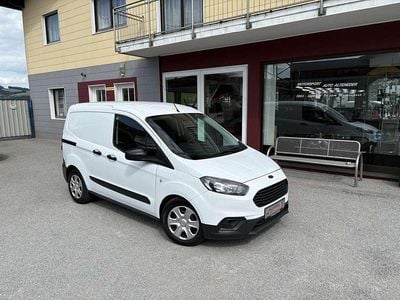Gebraucht Ford Transit Trend 101 PS (74 kW) 2021 Weiß Van