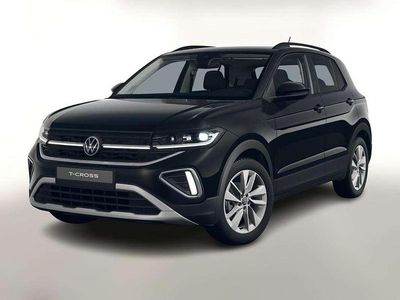 Schwarz Neu 2025 VW T-Cross IQ Drive SUV | € 32.988 (Fairer Preis)