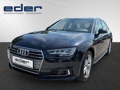 Dunkelblau metallic Gebraucht 2018 Audi A4 Sport Kombi | € 23.990 (Etwas zu teuer)