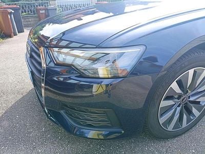 Gebraucht Audi A6 163 PS (119 kW) 2021 Blau Kombi