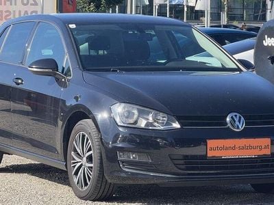 Gebraucht VW Golf VII Comfortline 110 PS (80 kW) 2016 Schwarz Limousine