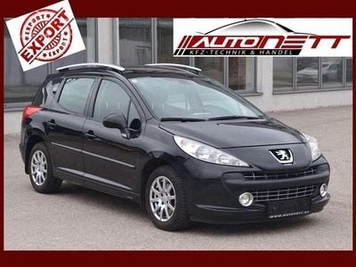 Schwarz Gebraucht 2009 Peugeot 207 Kombi | € 2.000 (Guter Preis)