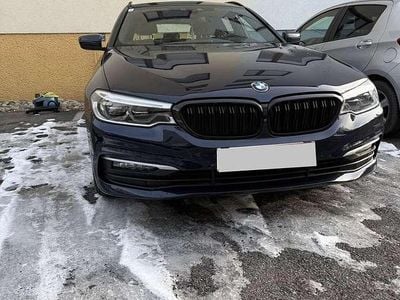 gebraucht BMW 520 520 d Touring Aut.