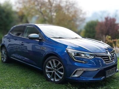 Blau Gebraucht 2016 Renault Mégane GT Line GT-Line Limousine | € 8.900